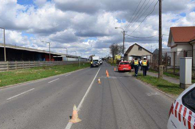 Borzán Gáspár utca baleset