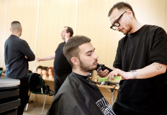 Szeged, TalentCafé, Fodrász Szakmai Nap, kamara, fodrász, szakma, bemutató