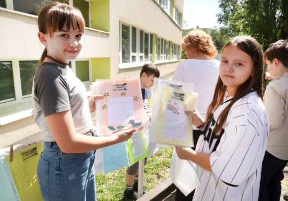 Szeged, Tabán iskola, költészet napja, Posztolj verset, gyerekek, diákok, iskola, oktatás, vers