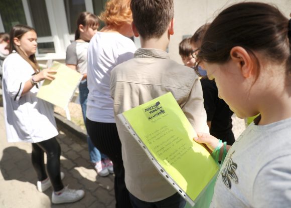 Szeged, Tabán iskola, költészet napja, Posztolj verset, gyerekek, diákok, iskola, oktatás, vers