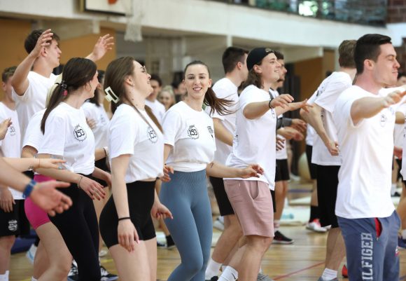 Szeged, Szegedi Tudományegyetem, SZTE, egyetem, sportesemény, sport, Trapp Nap