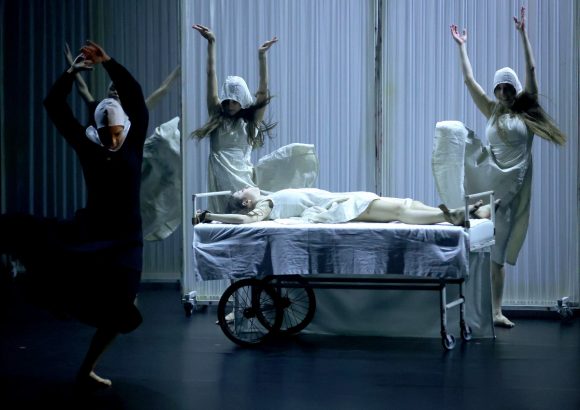 Szeged, Szegedi Kortárs Balett, Fekete hattyú, Kisszínház, kultura, balett, tánc