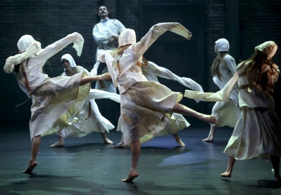 Szeged, Szegedi Kortárs Balett, Fekete hattyú, Kisszínház, kultura, balett, tánc