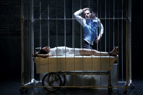 Szeged, Szegedi Kortárs Balett, Fekete hattyú, Kisszínház, kultura, balett, tánc