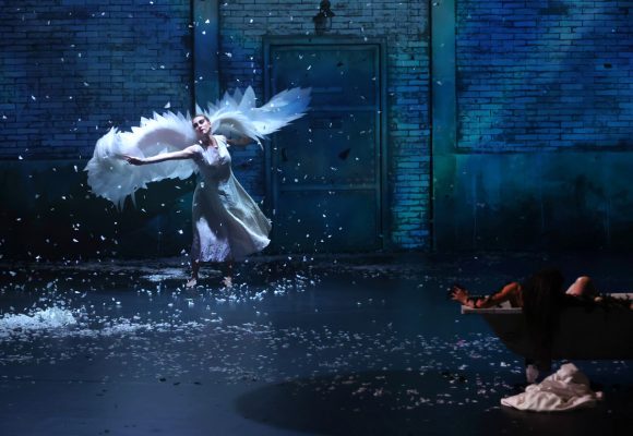 Szeged, Szegedi Kortárs Balett, Fekete hattyú, Kisszínház, kultura, balett, tánc