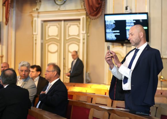 Szeged, közgyűlés, városháza, önkormányzat, önkormányzati képviselő, Szabó Bálint