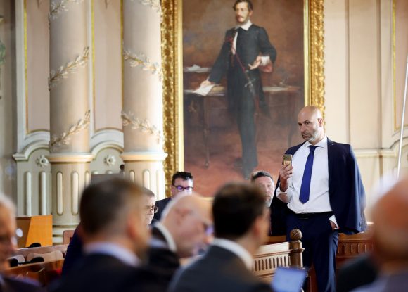 Szeged, közgyűlés, városháza, önkormányzat, önkormányzati képviselő, Szabó Bálint