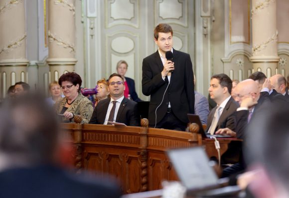 Szeged, közgyűlés, városháza, önkormányzat, önkormányzati képviselő, Mihálik Edvin
