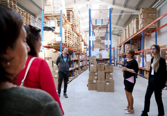 Mórahalom, kamara, céglátogatás, vállalkozás, gazdaság, LASS-Print Kft.