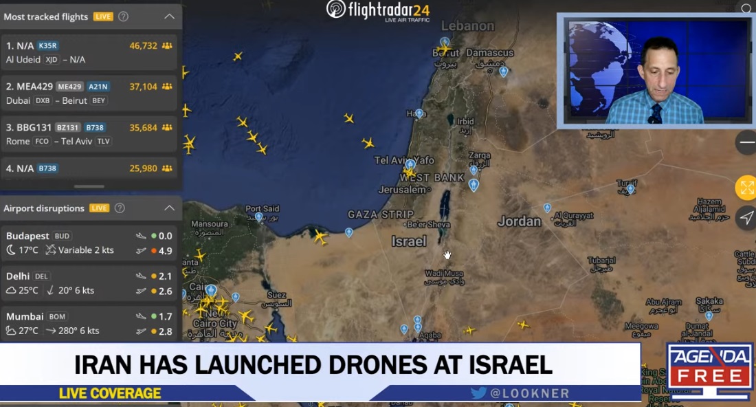 Irán megtámadta Izraelt