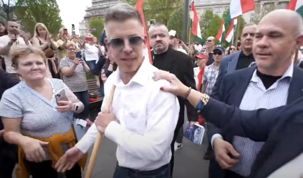 Magyar Péter országjárás