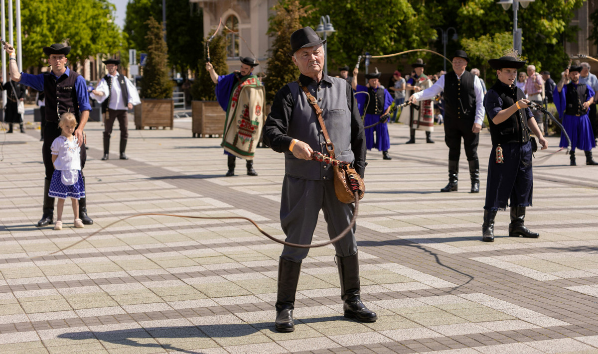 Böszörményi csergetés