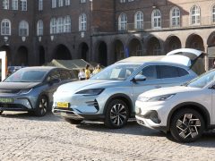 Szeged, BYD autó, BYD, gyártás, autógyártás, elektromos autó, Dóm tér