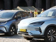 Szeged, BYD autó, BYD, gyártás, autógyártás, elektromos autó, Dóm tér