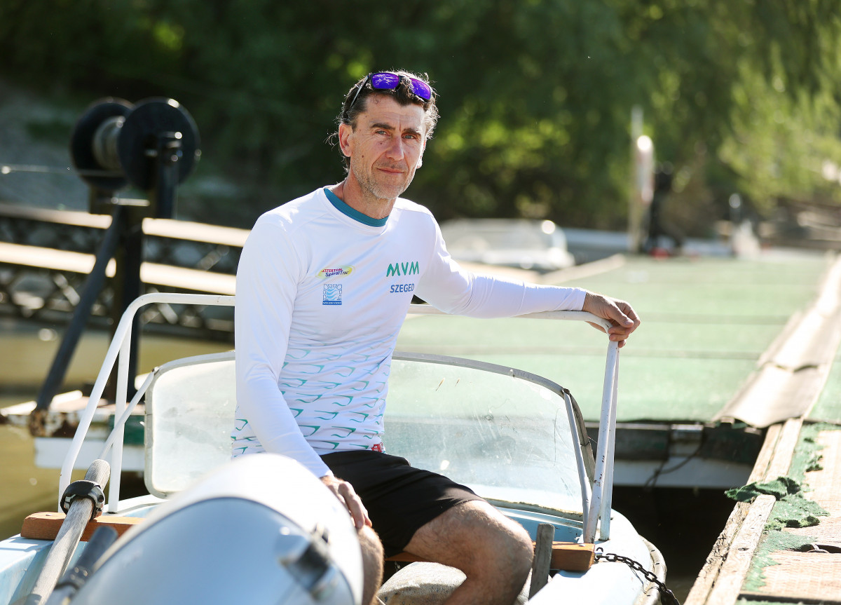 Szeged, Dani Zsolt, MVM Szeged VE, evezés, edző, sport
