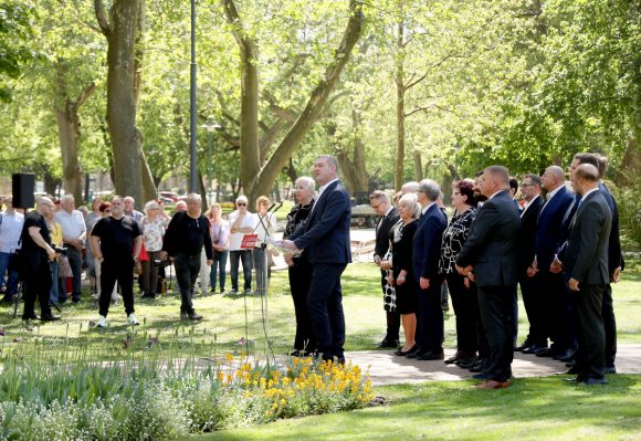 Szeged, Botka László, polgármester, Összefogás Szegedért Egyesület, önkormányzati képviselőjelölt, választás