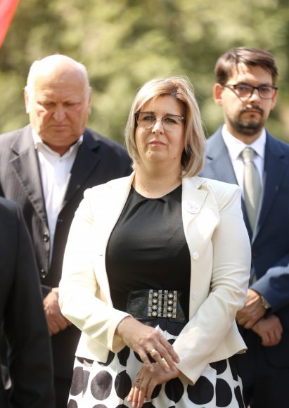 Szeged, Botka László, polgármester, Összefogás Szegedért Egyesület, önkormányzati képviselőjelölt, választás, Komjátiné Nagy Jusztina