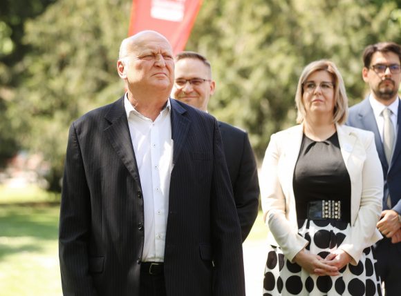 Szeged, Botka László, polgármester, Összefogás Szegedért Egyesület, önkormányzati képviselőjelölt, választás, Ménesi Imre