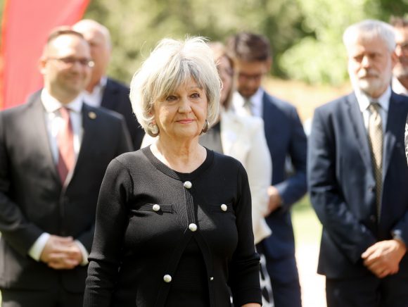 Szeged, Botka László, polgármester, Összefogás Szegedért Egyesület, önkormányzati képviselőjelölt, választás, Koromné Fenyvesi Rózsa