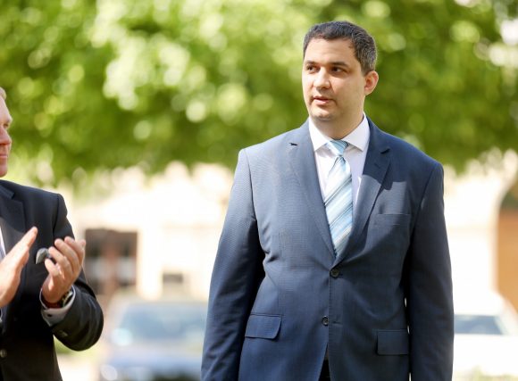 Szeged, Botka László, polgármester, Összefogás Szegedért Egyesület, önkormányzati képviselőjelölt, választás, Kovács Tamás