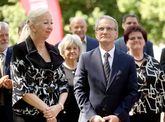 Szeged, Botka László, polgármester, Összefogás Szegedért Egyesület, önkormányzati képviselőjelölt, választás, Kozma József