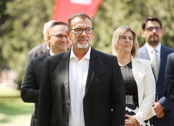 Szeged, Botka László, polgármester, Összefogás Szegedért Egyesület, önkormányzati képviselőjelölt, választás, Molnár Zoltán