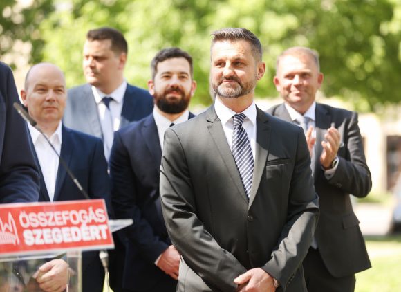 Szeged, Botka László, polgármester, Összefogás Szegedért Egyesület, önkormányzati képviselőjelölt, választás, Szénási Róbert