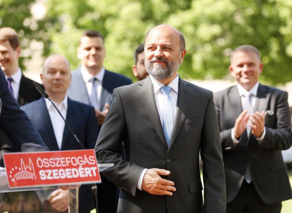 Szeged, Botka László, polgármester, Összefogás Szegedért Egyesület, önkormányzati képviselőjelölt, választás, Tóth Károly