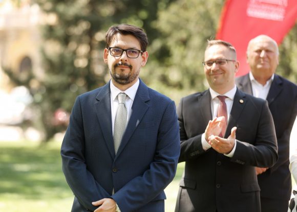 Szeged, Botka László, polgármester, Összefogás Szegedért Egyesület, önkormányzati képviselőjelölt, választás, Mellár Tamás