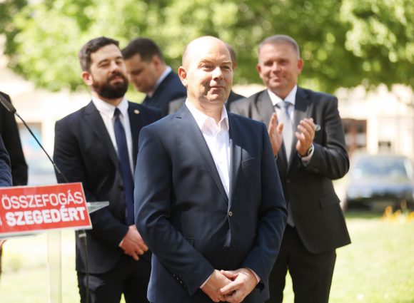 Szeged, Botka László, polgármester, Összefogás Szegedért Egyesület, önkormányzati képviselőjelölt, választás, Avramov András