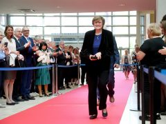 Szeged, Karikó Katalin, ünnepi ülés, Szegedi Tudományegyetem, TIK, Nobel-díj, kiállítás, SZTE, egyetem, ünnepség