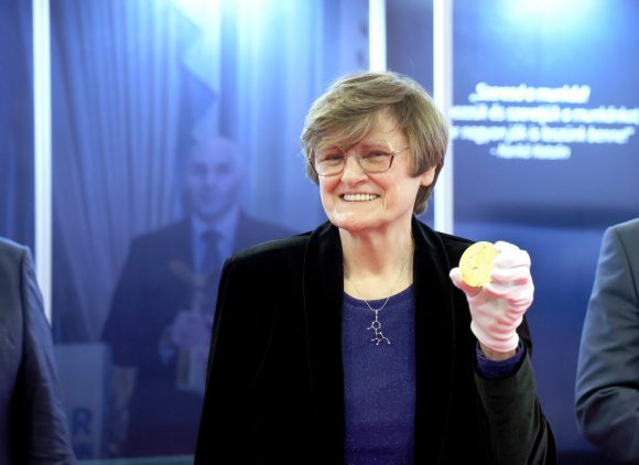 Szeged, Karikó Katalin, ünnepi ülés, Szegedi Tudományegyetem, TIK, Nobel-díj, kiállítás, SZTE, egyetem, ünnepség