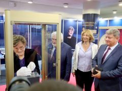 Szeged, Karikó Katalin, ünnepi ülés, Szegedi Tudományegyetem, TIK, Nobel-díj, kiállítás, SZTE, egyetem, ünnepség