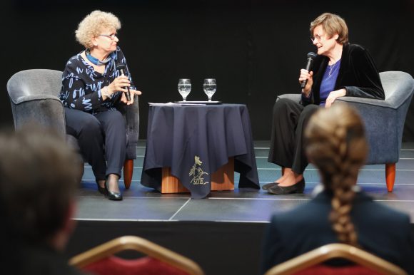 Szeged, Karikó Katalin, ünnepi ülés, Szegedi Tudományegyetem, TIK, Nobel-díj, kiállítás, SZTE, egyetem, ünnepség