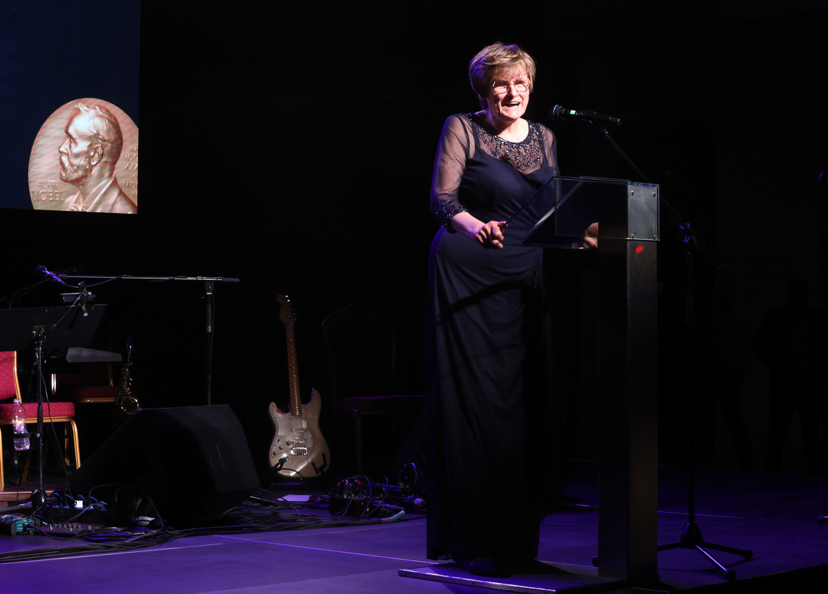 Szeged, díszvacsora, TIK, SZTE, egyetem, Sulyok Tamás, köztársasági elnök, Nobel-díj, Karikó Katalin