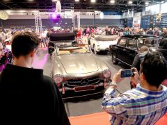 Szeged, autó, találkozó, Mercedes, Classic Car Show & Expo, Pick Aréna