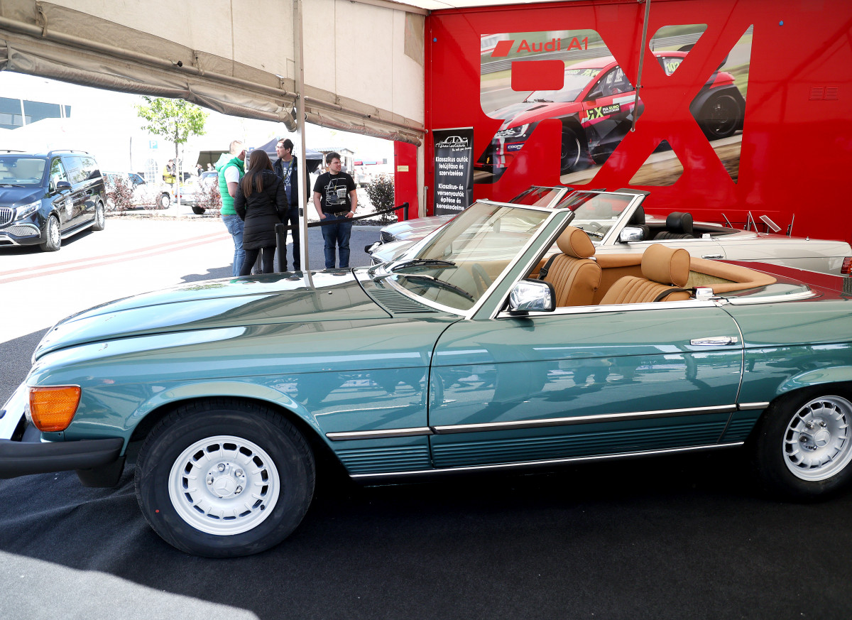 Szeged, autó, találkozó, Mercedes, Classic Car Show & Expo, Pick Aréna