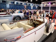 Szeged, autó, találkozó, Mercedes, Classic Car Show & Expo, Pick Aréna