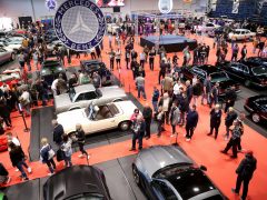 Szeged, autó, találkozó, Mercedes, Classic Car Show & Expo, Pick Aréna