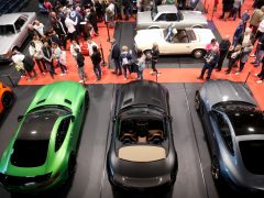 Szeged, autó, találkozó, Mercedes, Classic Car Show & Expo, Pick Aréna