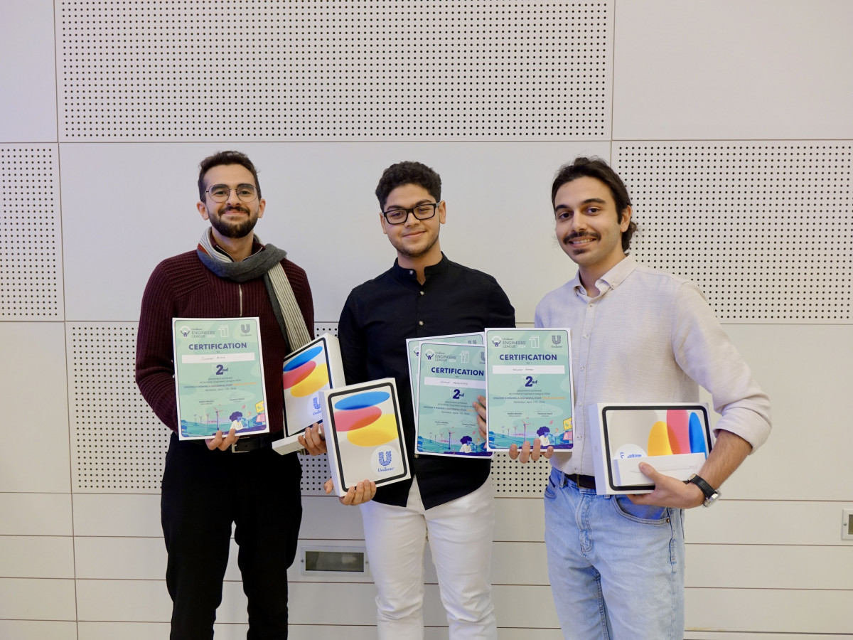 Második helyezést értek el a debreceni diákok a Mérnökök Ligája döntőjében