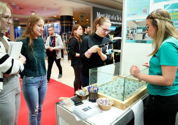 Szeged, SZTE, egyetem, karriernap, Állásbörze, József Attila Tanulmányi és Információs Központ, TIK