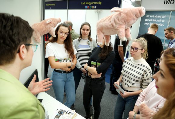 Szeged, SZTE, egyetem, karriernap, Állásbörze, József Attila Tanulmányi és Információs Központ, TIK