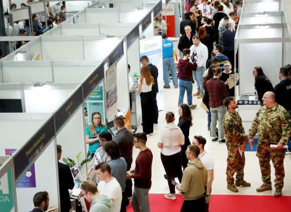 Szeged, SZTE, egyetem, karriernap, Állásbörze, József Attila Tanulmányi és Információs Központ, TIK