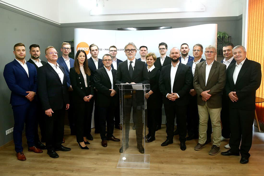 Bemutatta önkormányzati képviselőjelöltjeit a Fidesz szegedi szervezete
