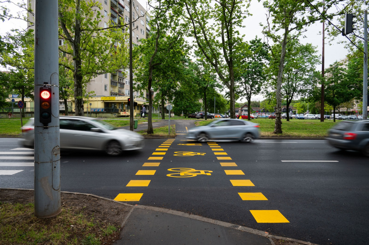 Kishegyesi út Debrecen