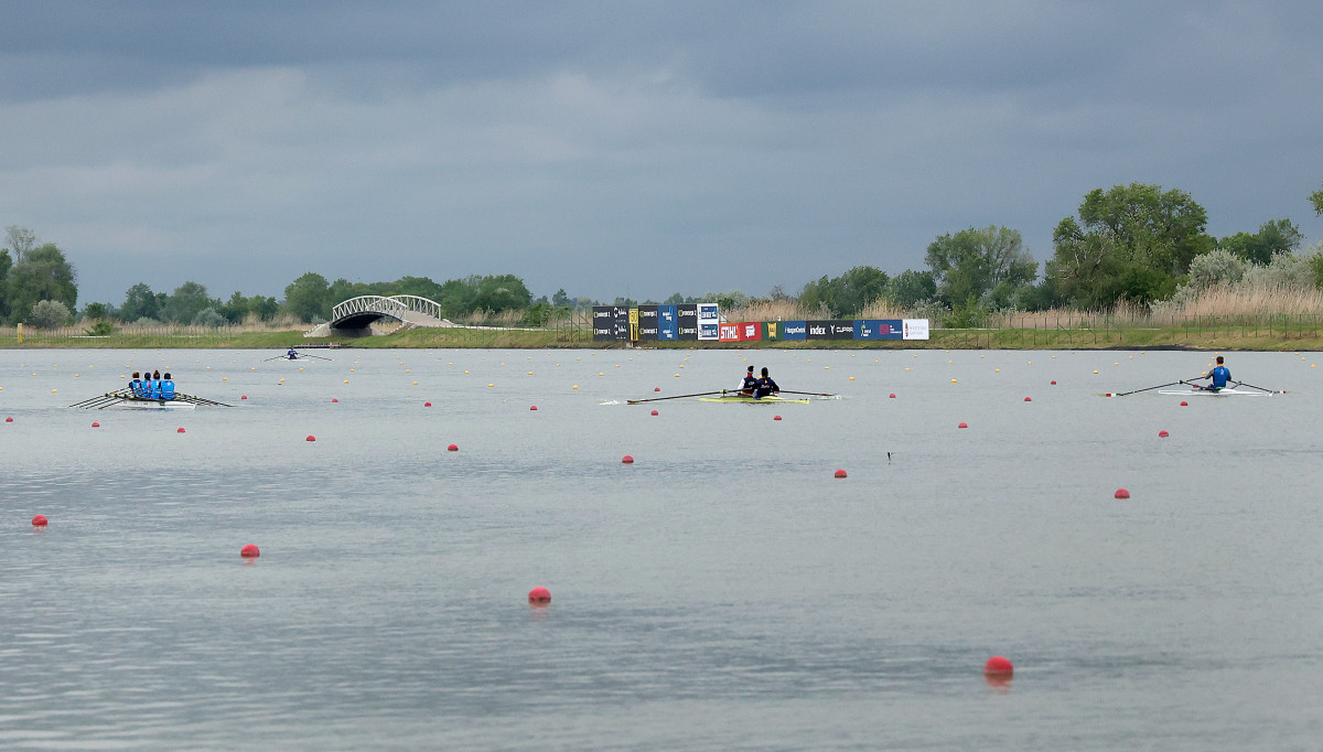 Szeged, megnyitó, Maty-ér, evezős eb, regatta, evezés, sport, verseny