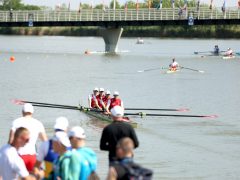 Szeged, Evezős EB, regatta, Maty-ér, evezés, sport, bajnokság