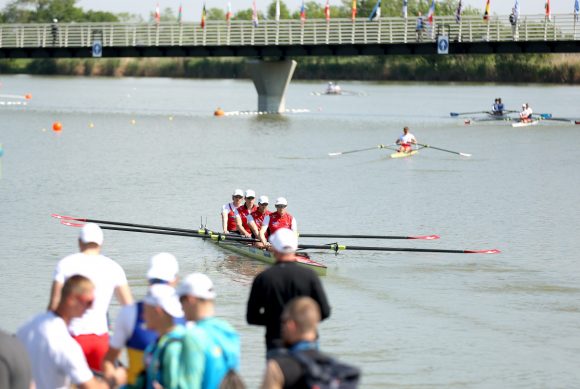 Szeged, Evezős EB, regatta, Maty-ér, evezés, sport, bajnokság