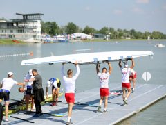 Szeged, Evezős EB, regatta, Maty-ér, evezés, sport, bajnokság